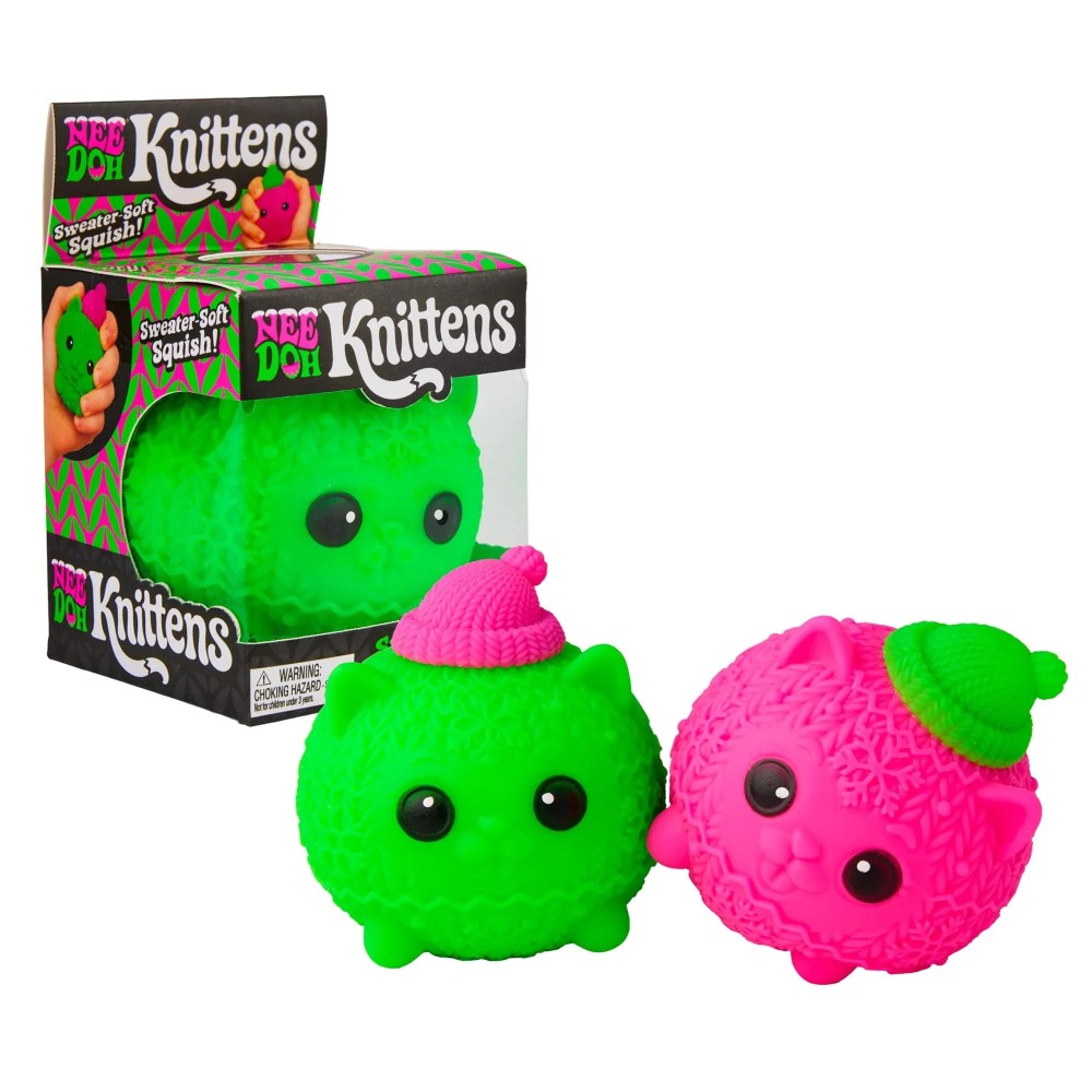 Squishmas Knittens Needoh