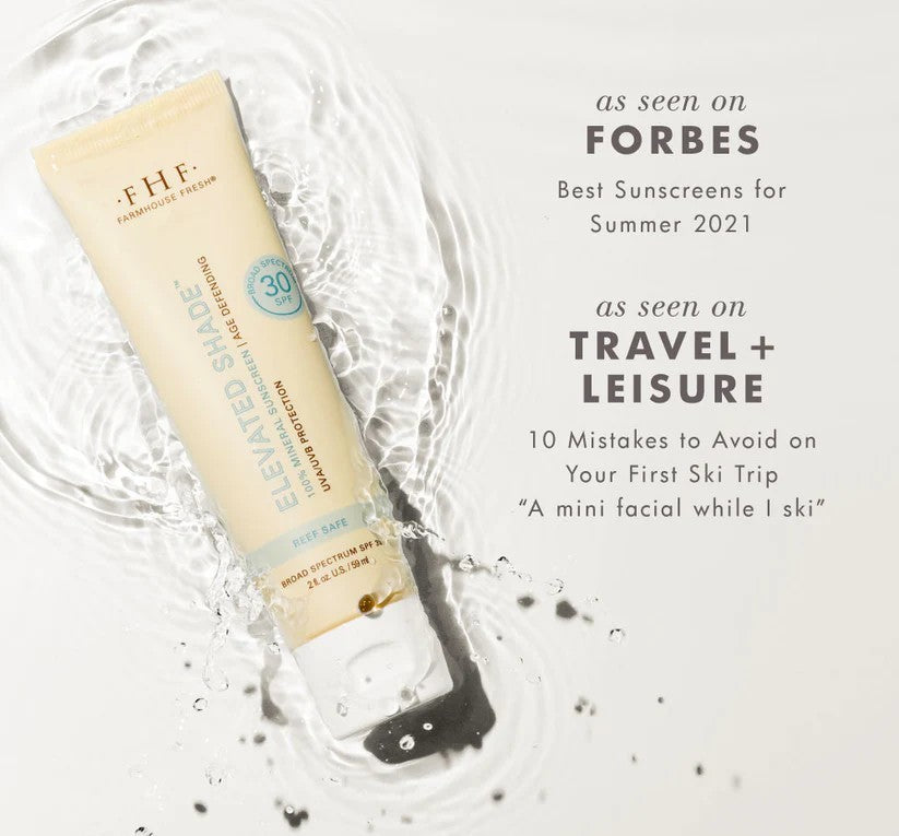 Elevated Shade® Age-Defending 100% Mineral Sunscreen