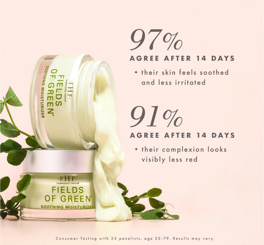 Fields of Green™ Organic Matcha Ultra-Soothing Moisturizer