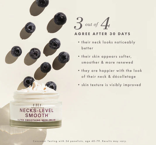 Necks-Level Smooth™ Ultra-Smoothing Triple Effect Neck Cream