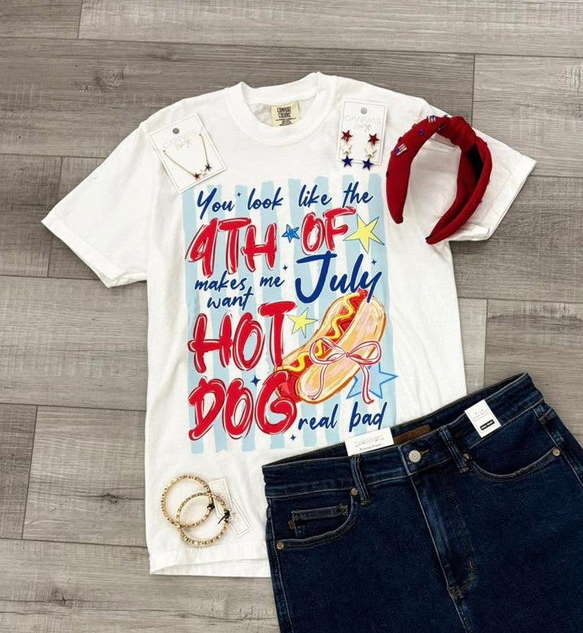 You Look Like the 4th of July Tee (Plus)