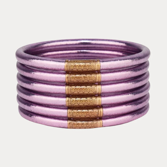 Lila All Weather Bangle (Set of 6) Serenity Prayer