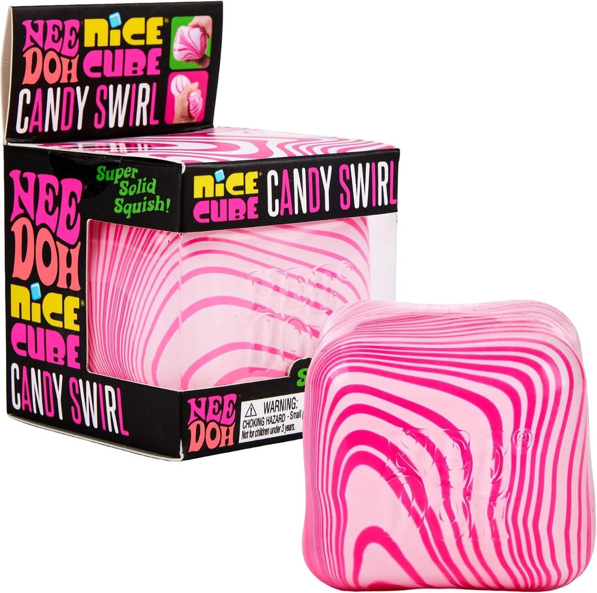 Candy Swirl Nice Cube Needoh