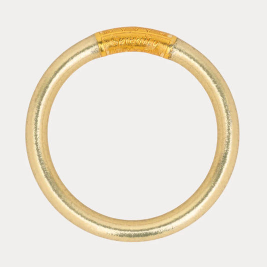 Etoile Tzubbie All Weather Bangle Serenity Prayer