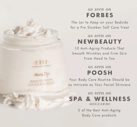 Moon Dip® Back To Youth Ageless Body Mousse