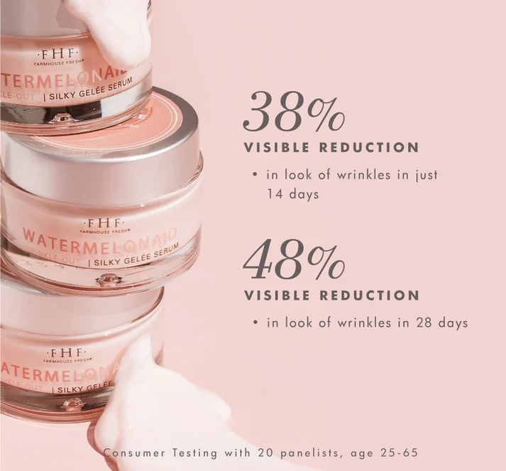Watermelonaid® Wrinkle-Out Silky Gelée Serum