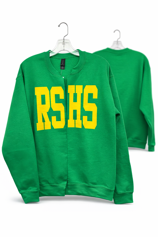 RSHS Sweatshirt Cardigan