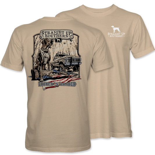 Locked Loaded Tee