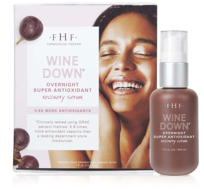 Wine Down® Overnight Super Antioxidant Recovery Serum