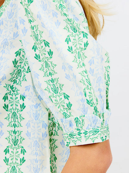 Colette Top | Heirloom Vine Green