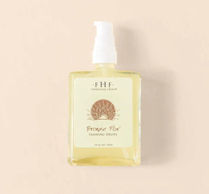 Bronze Fox® Tanning Drops