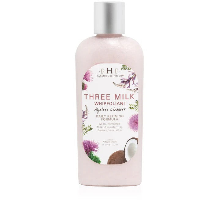 Three Milk™ Whipfoliant® Ageless Cleanser