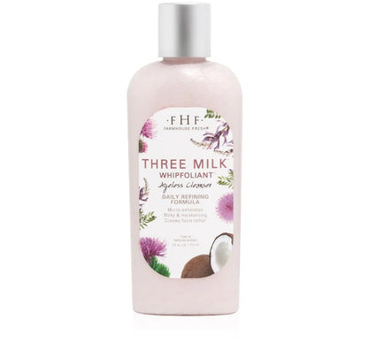 Three Milk™ Whipfoliant® Ageless Cleanser