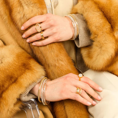 BIBI All Weather Bangles (Set of 3) Serenity Prayer