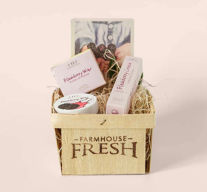 Blackberry Lip Gift Basket