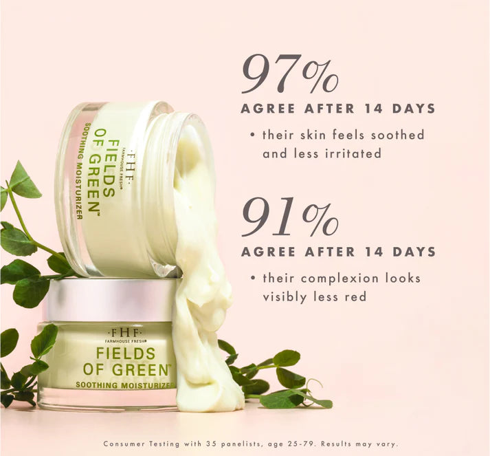 Fields of Green™ Organic Matcha Ultra-Soothing Moisturizer