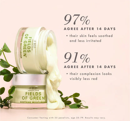 Fields of Green™ Organic Matcha Ultra-Soothing Moisturizer
