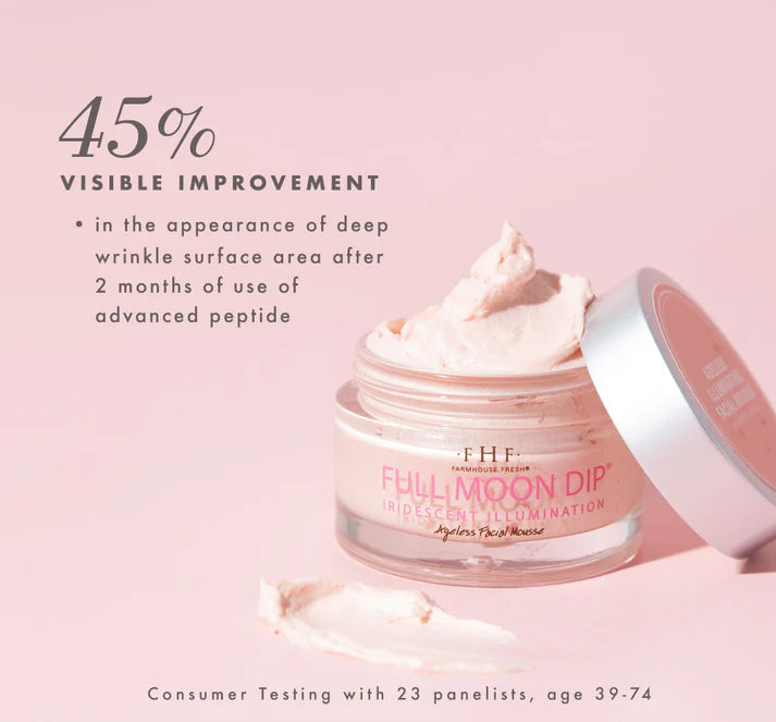 Full Moon Dip® Illumination Mousse with Retinol + Peptides