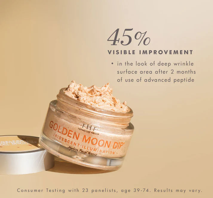Golden Moments 2-Piece Set Limited Edition Illuminating Peptide Serum + Facial Mousse