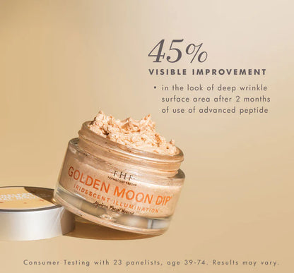Golden Moments 2-Piece Set Limited Edition Illuminating Peptide Serum + Facial Mousse
