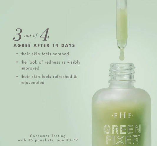 Green Fixer® Calming Elixir Organic Matcha Serum