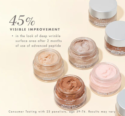 Mini Moon Dip® Iridescent Facial Mousse | Bronze