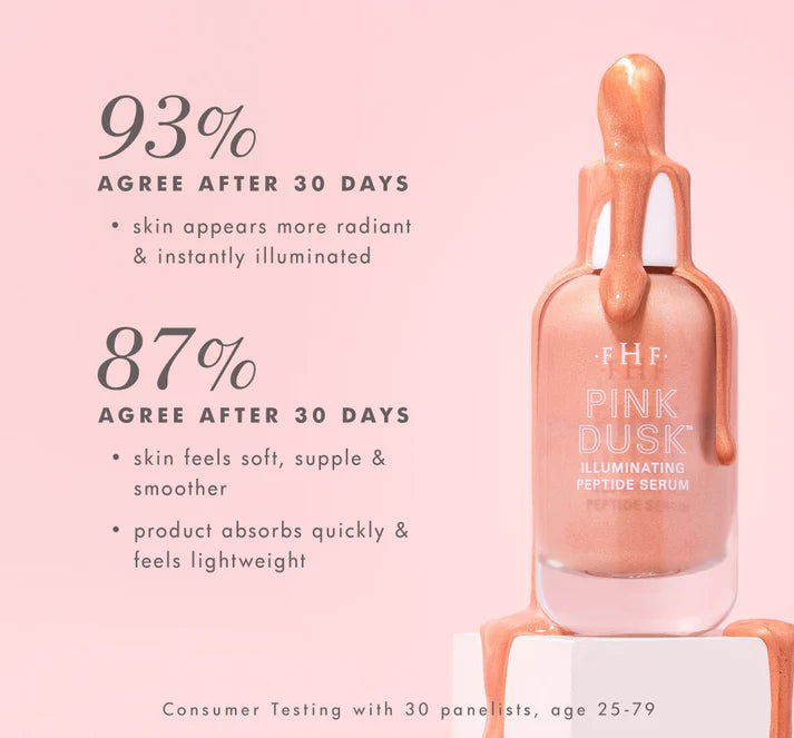 Pink Dusk® Illuminating Peptide Serum