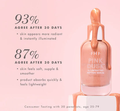 Pink Dusk® Illuminating Peptide Serum