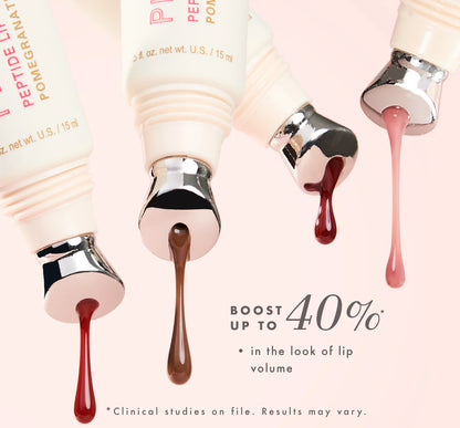 Plump Up Pretty™ Peptide Lip Treatment | Black Cherry