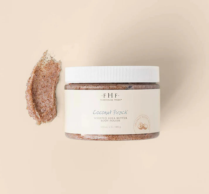 Coconut Beach® Whipped Shea Butter Body Polish