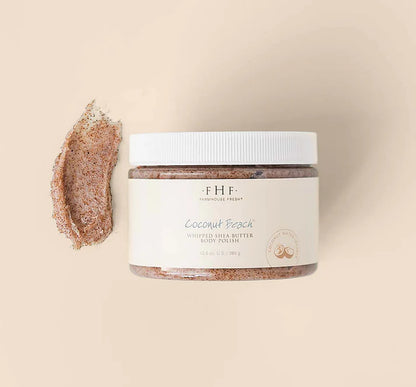 Coconut Beach® Whipped Shea Butter Body Polish