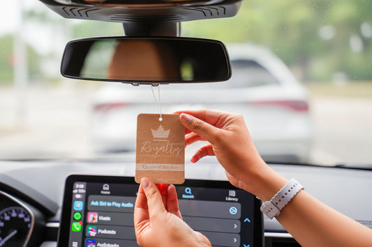 Queen of Bourbon | Car Freshener
