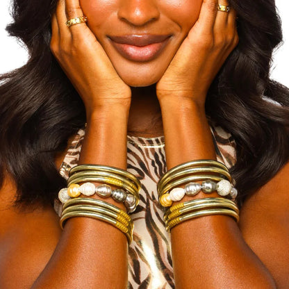 Etoile All Weather Bangle (Set of 6) Serenity Prayer