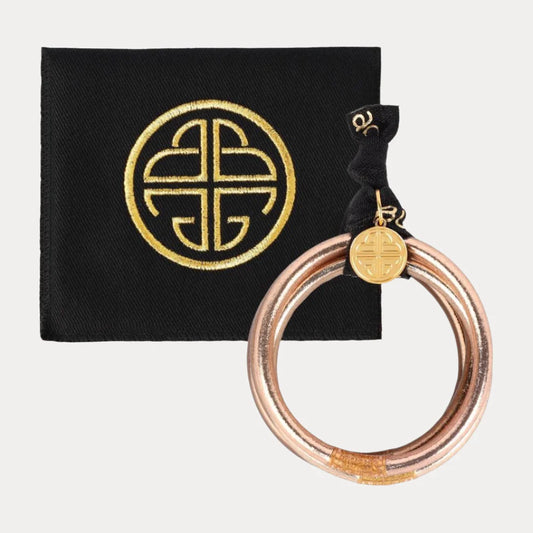 Fawn All Weather Bangle (Set of 4) Serenity Prayer