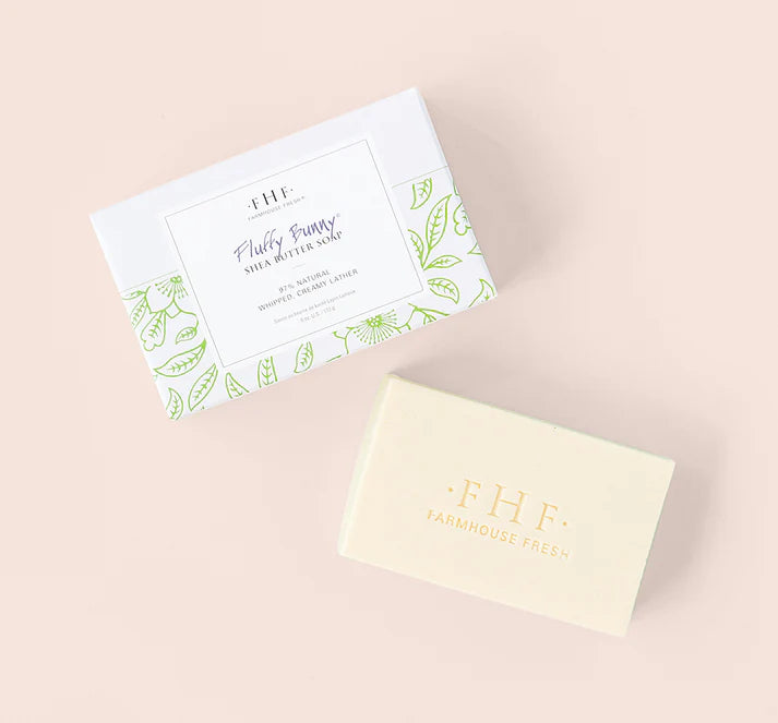 Fluffy Bunny® Shea Butter Bar Soap