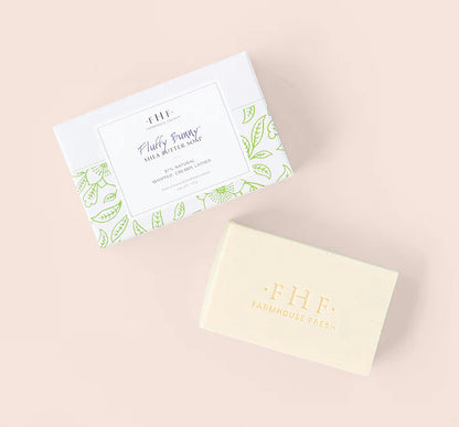 Fluffy Bunny® Shea Butter Bar Soap