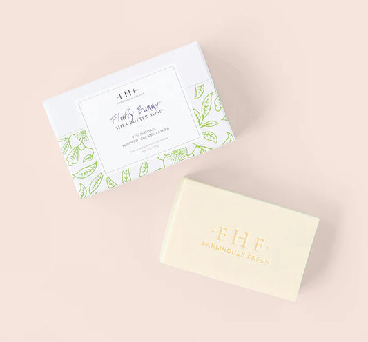 Fluffy Bunny® Shea Butter Bar Soap