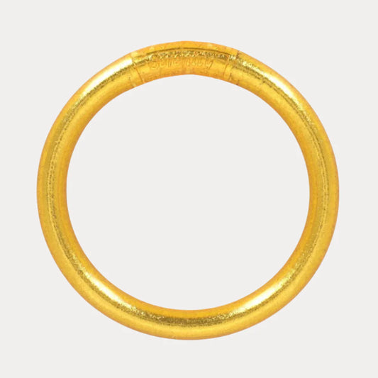 Gold Tzubbie All Weather Bangle Serenity Prayer