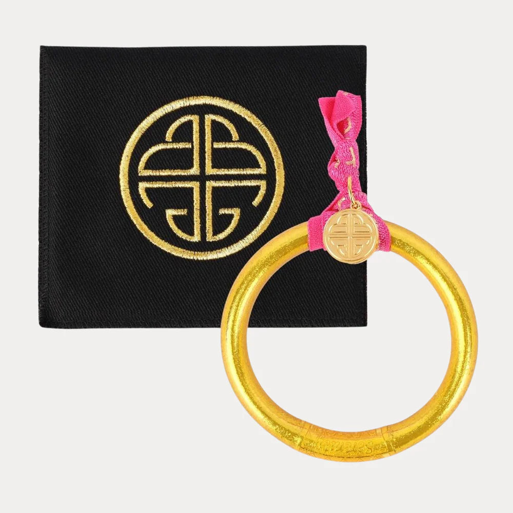 Gold Tzubbie All Weather Bangle Serenity Prayer
