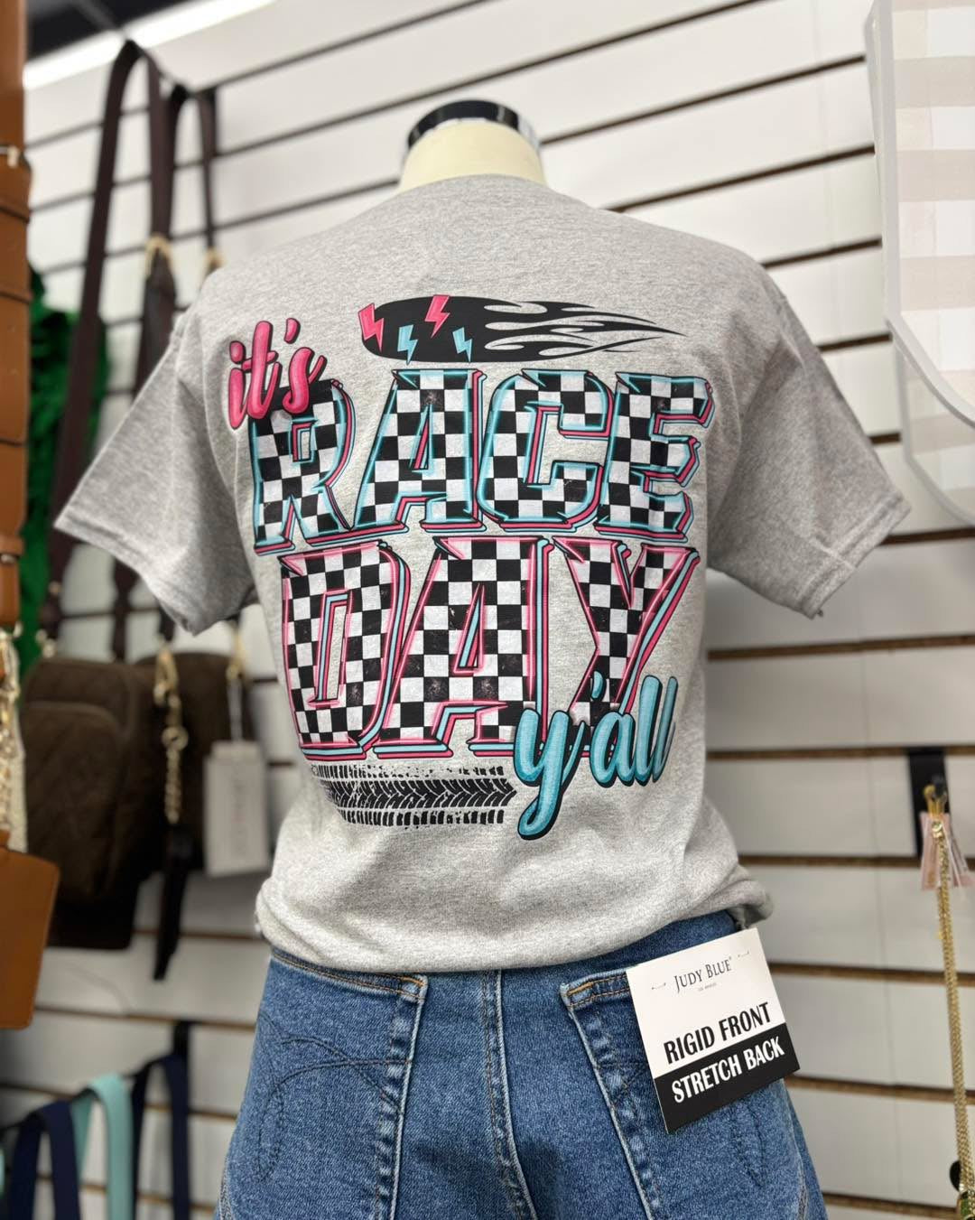 Plus - It’s Race Day Ya’ll T-Shirt