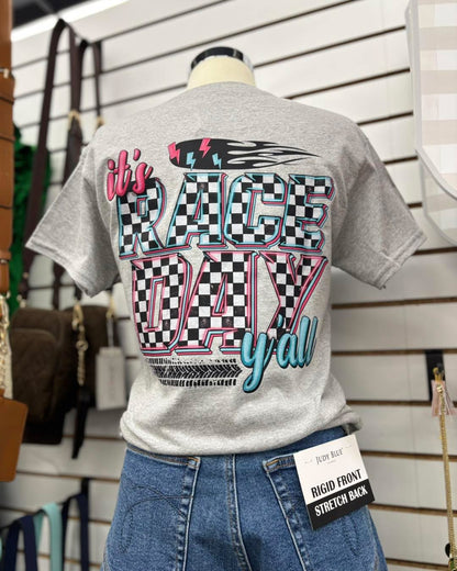 Plus - It’s Race Day Ya’ll T-Shirt