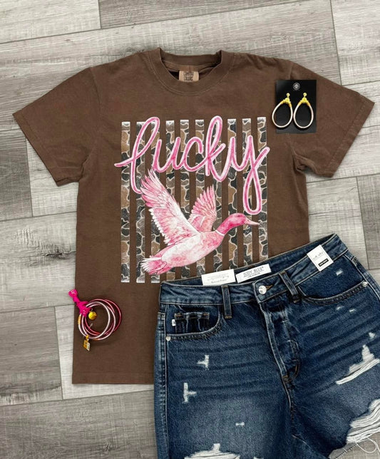 Lucky Duck Tee (Plus)