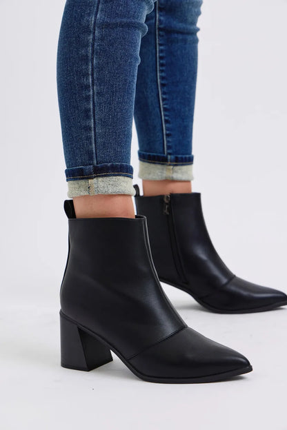 Midrise Thermal Skinny Fit Jeans