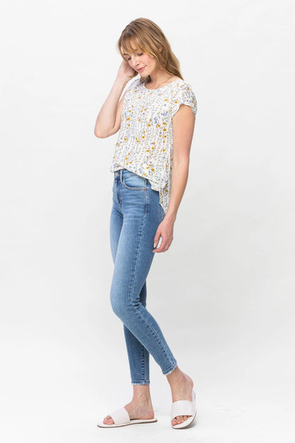 Midrise Vintage Skinny Jeans