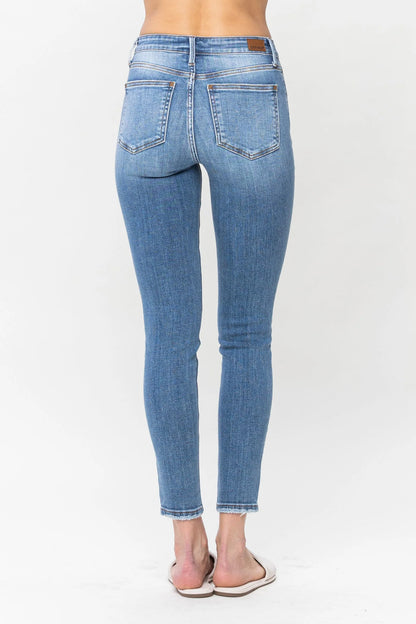 Midrise Vintage Skinny Jeans