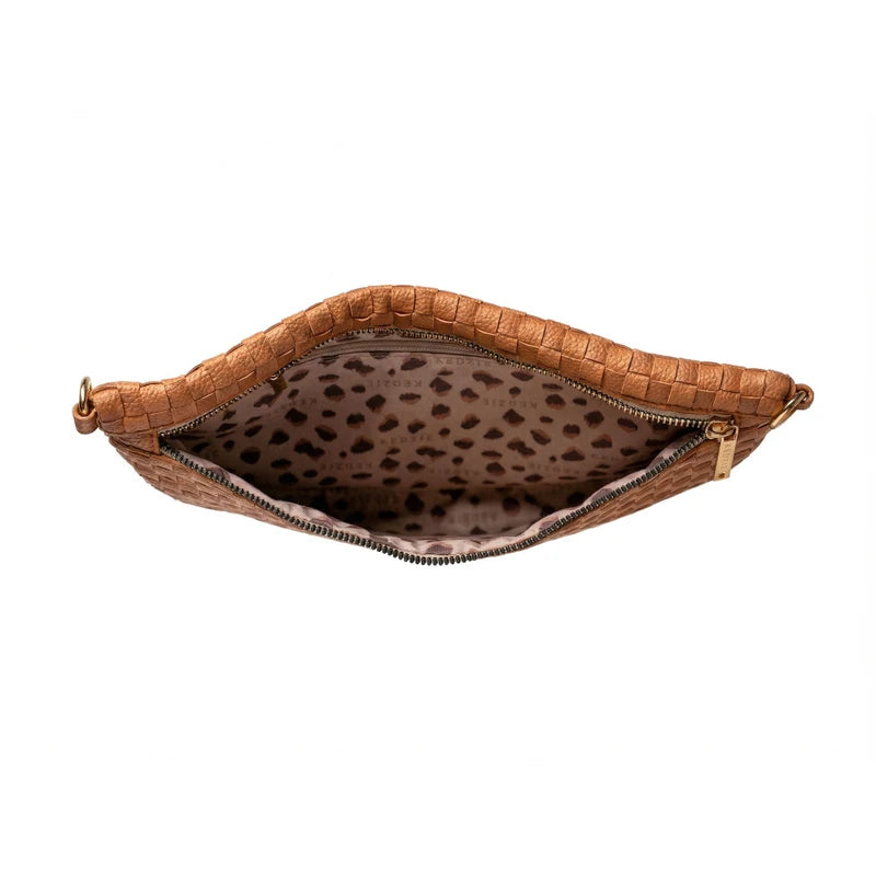 Terrace Woven Crossbody | Tan