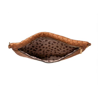 Terrace Woven Crossbody | Tan