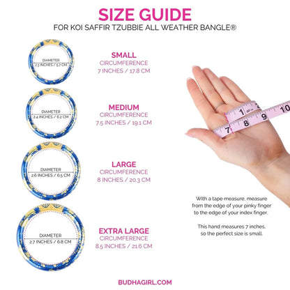 KOI Saffir Tzubbie All Weather Bangle