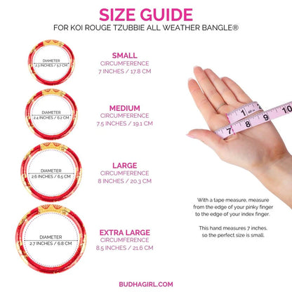 KOI Rouge Tzubbie All Weather Bangle