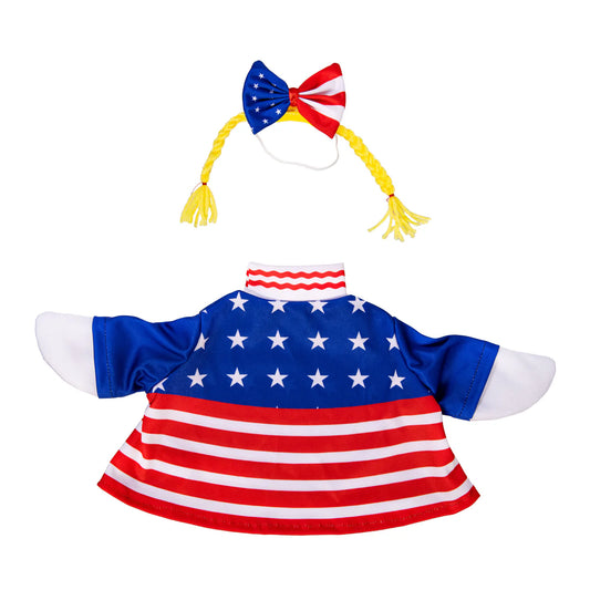 Giddy the Goose Outfit | Patriotic Dress
